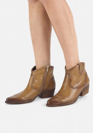 Bottines de cowboy / motard - juba