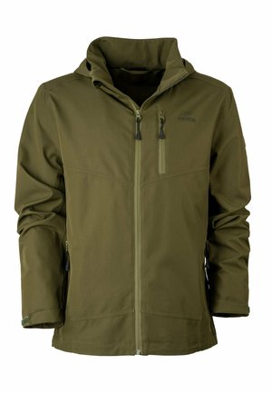 Waterproof jacket - khaki