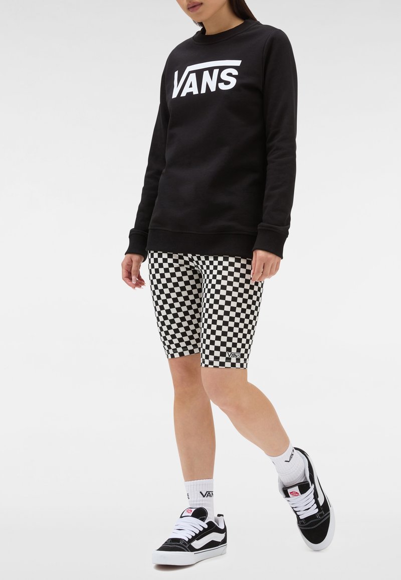 Vans FLYING CLASSIC Camiseta de manga larga black/negro