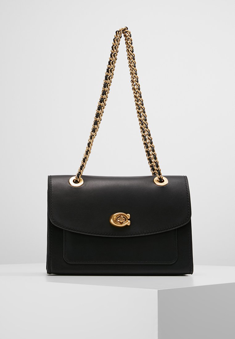 Coach PARKER SHOULDER BAG - Sac à main - ol/black/noir - ZALANDO.FR