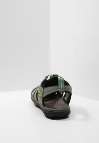 Keen CLEARWATER CNX  - Trekkingsandale - mineral blue/yellow