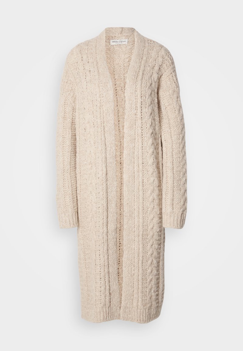 Marc O’Polo Vest beige mêleerd Marc O’Polo Vest beige mêleerd