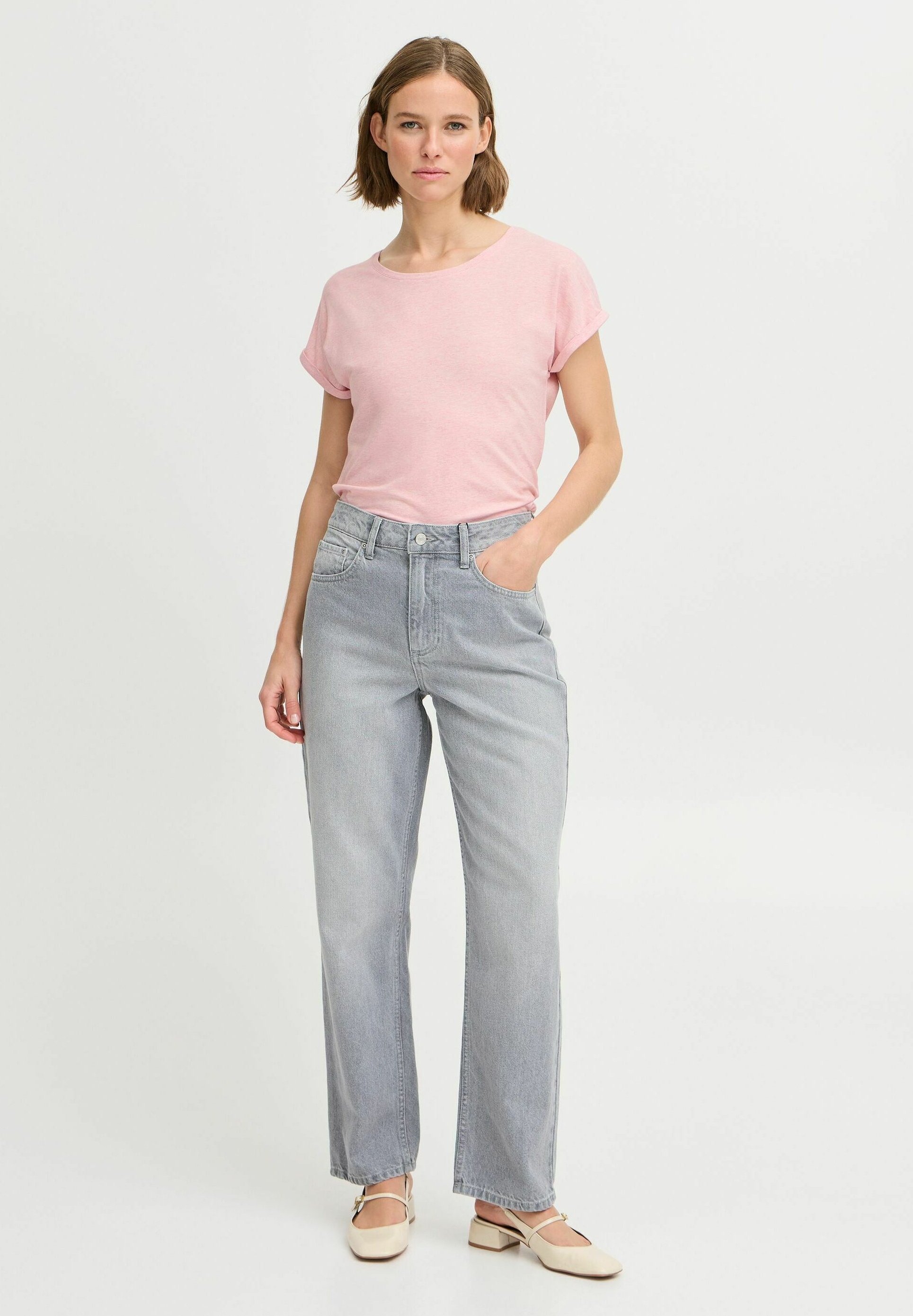 b.young by Zalando BYPamila - T-shirt basic - roseate