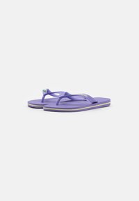 Havaianas BRASIL LOGO UNISEX - Sandálias em T - purple paisley