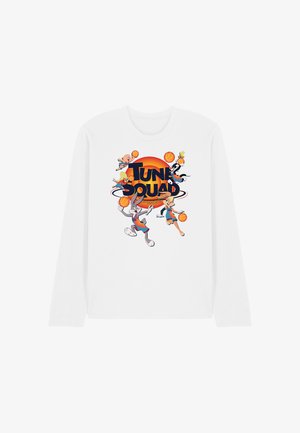 Warner Brothers, SPACE JAM 2/TUNE SQUAD GROUP - Long sleeved top - white