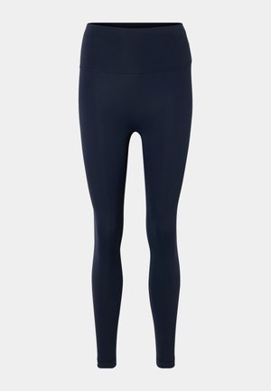 lululemon, WUNDER TRAIN NO LINE HIGH-RISE 63CM - Leggings - true navy