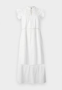 ONLSUNNY CAPSL FRILL DRESS  - Maxi dress - cloud dancer