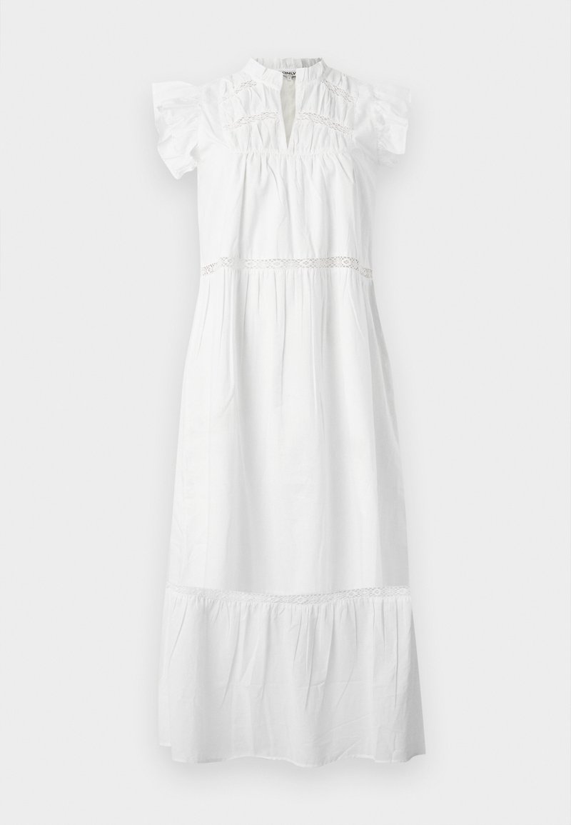 Only Maxi-jurk crème