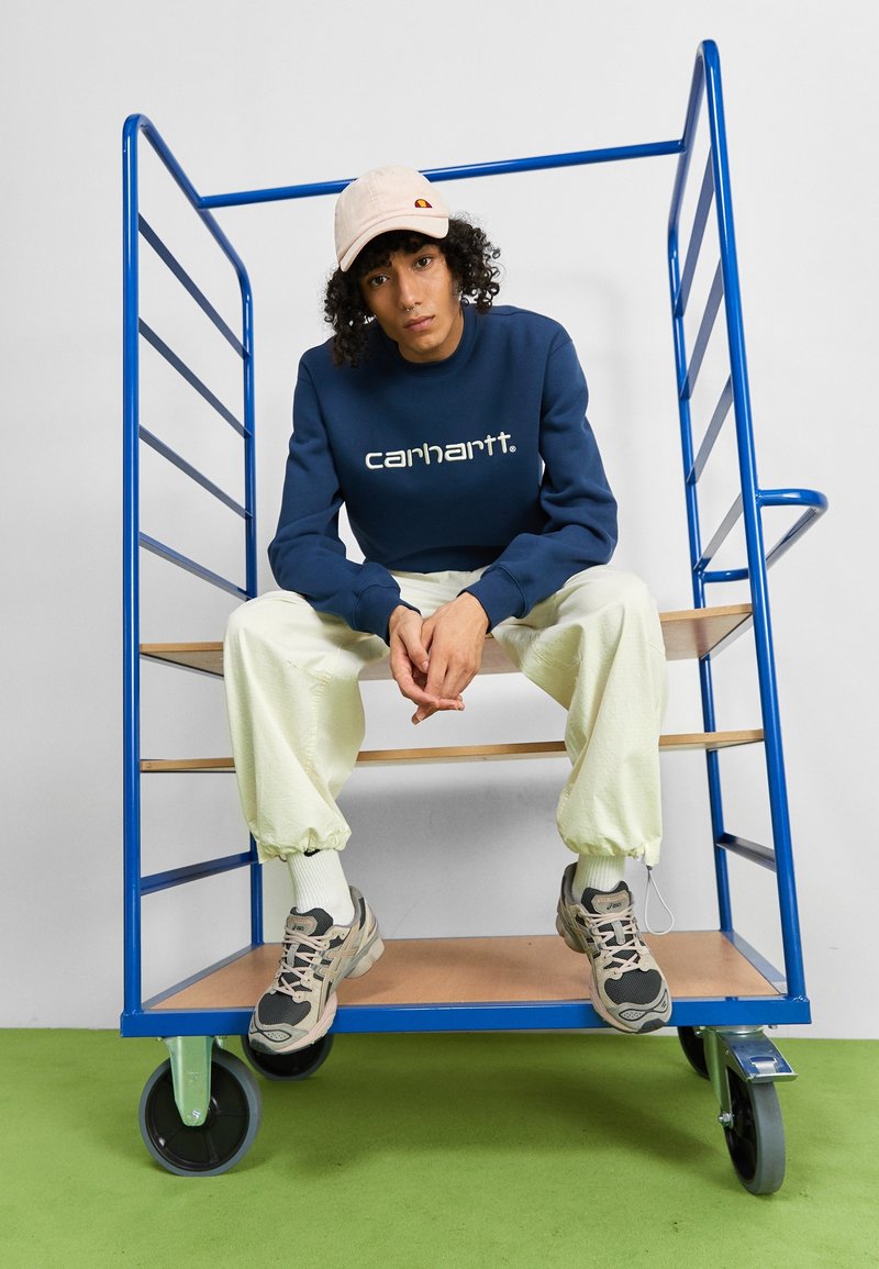 OAKITA Casquette de Baseball Goldman Sachs Blue Cap Casquette