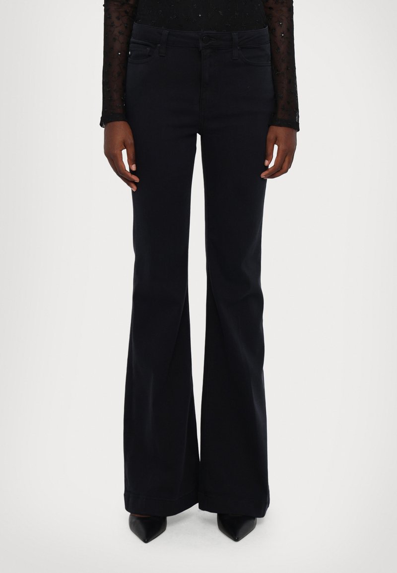 AG Jeans TROPEA HIGH RISE  - Vaqueros bootcut - black