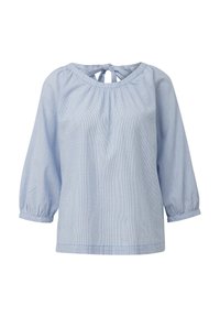 s.Oliver RAGLANÄRMELN - Bluse - royalblau