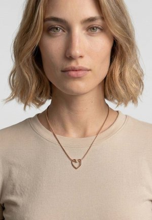 PURELEI, PURELEI KETTE HEARTS OF LOVE - Halskette - rosegold coloured
