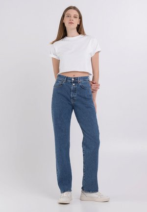 W9Z1 JEANS - Relaxed fit jeans - medium blue