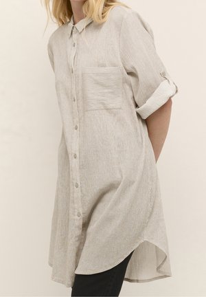 Kaffe Abito a camicia - light brown