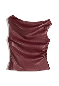 EFFECT ASYMMETRIC - Bluza - bordeaux