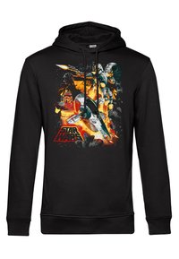 Star Wars STAR WARS CLASSIC FORCE HUNTER - Jersey con capucha - black