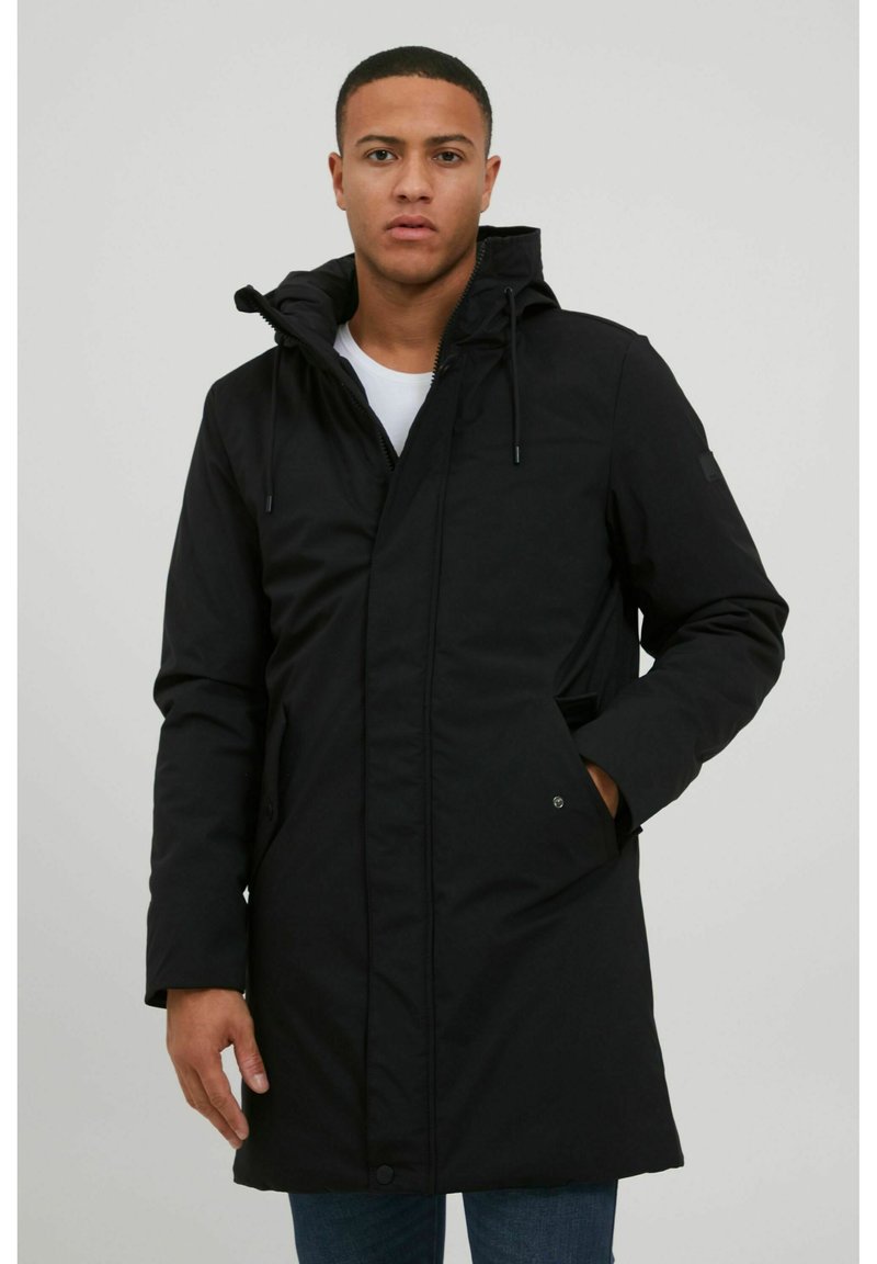 Herren Trenchcoats | INDICODE JEANS IDFIDO Klassischer Mantel black/schwarz - FS85487 Herren Trenchcoats | INDICODE JEANS IDFIDO Klassischer Mantel black/schwarz - FS85487