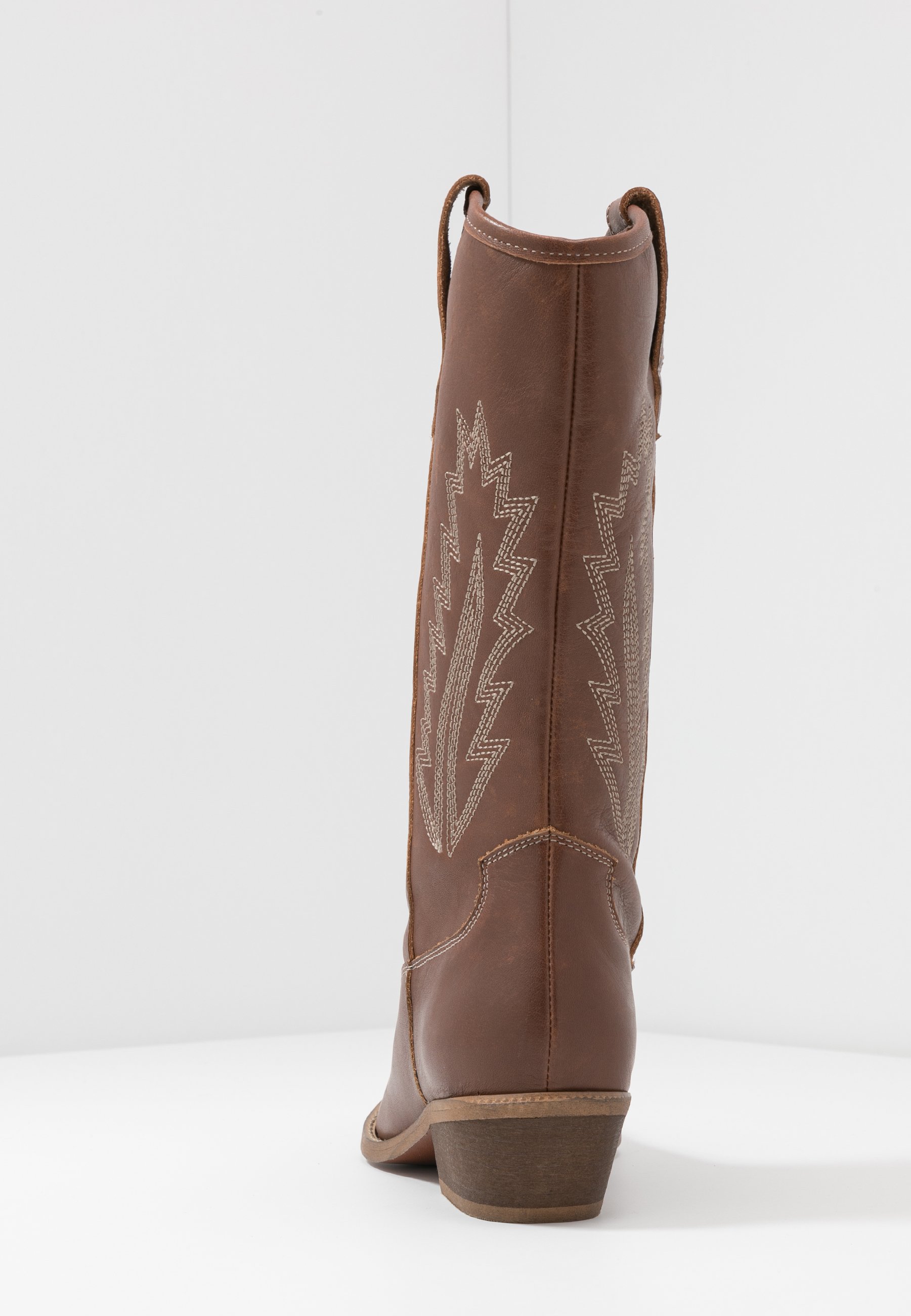 INSTA FEATHER Cowboy Bikerlaarzen cognac brown INSTA FEATHER Cowboy Bikerlaarzen cognac brown