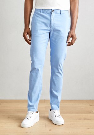 ESSENTIAL MOTT - Chinos - mystic blue