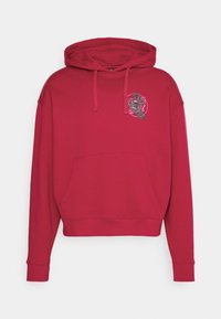 OPUS HAND OVERLAY HOOD UNISEX - Camisola - magenta