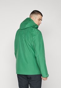 Patagonia TRIOLET - Jachetă hardshell - gather green