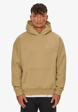 HEAVY EMBO - Hoodie - lightbrown