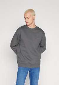 Samsøe Samsøe JOEL CREW NECK - Mikina - volcanic ash