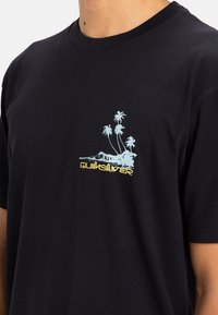 Quiksilver PALM LINES SS - Camiseta estampada - kvj