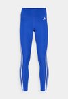 ESSENTIALS 3-STRIPES HIGH-WAISTED 7/8 - Tights - semi lucid blue