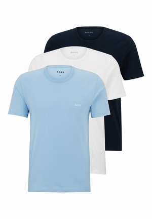 3 PACK - Unterhemd/-shirt - open blue