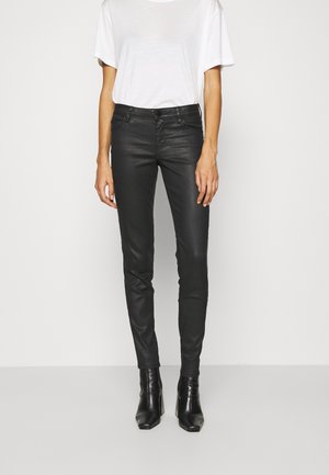 Skinny-Farkut - dark-blue denim