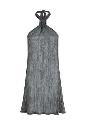 KARL LAGERFELD, METALLIC SHEER - Accessoire de plage - black