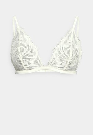UNLINED TRIANGLE - Reggiseno a triangolo - ivory