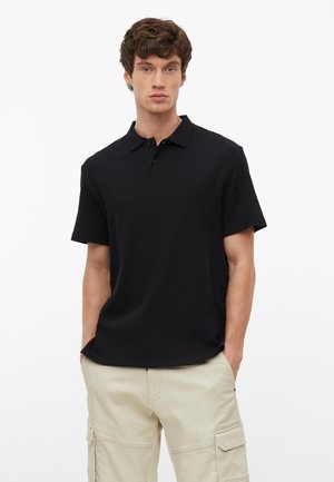 s.Oliver, POLO-SHIRT - Poloshirt - schwarz