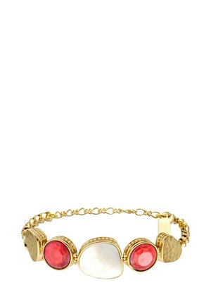 NOTO ADJUSTABLE WITH COLOURED CABOCHONS - Bracelet - red