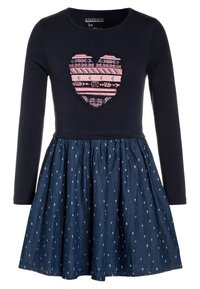 Staccato Denní šaty - navy/mid blue denim