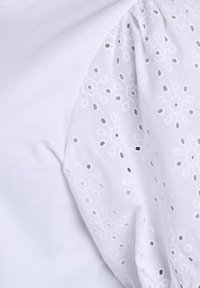 Zizzi T-shirt print - bright white