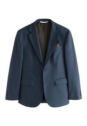 Next, TEXTURED - REGULAR FIT - Ülikonnapintsakud - blue