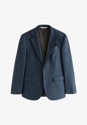 Next, TEXTURED - REGULAR FIT - Ülikonnapintsakud - blue