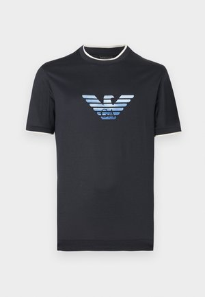 T-shirts - blue navy