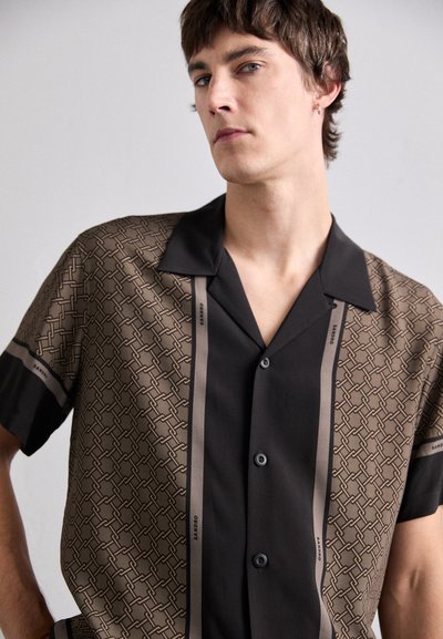 sandro FENCE - Camicia - marron