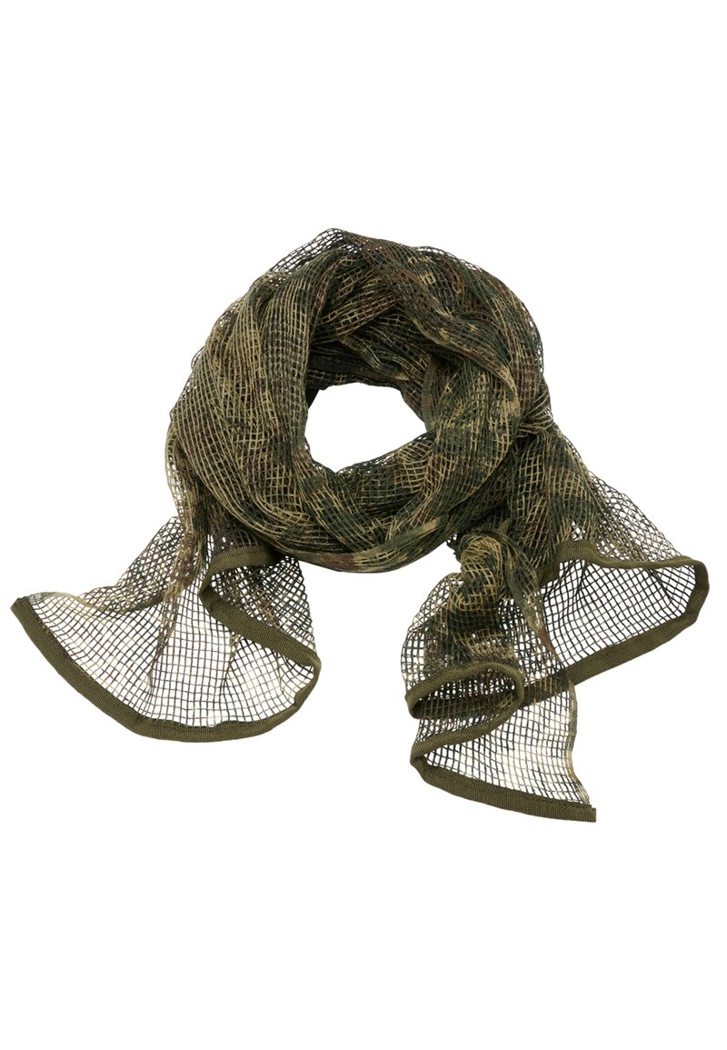 Femme Écharpes | Brandit Écharpe - flecktarn/marron - OB90923 Femme Écharpes | Brandit Écharpe - flecktarn/marron - OB90923