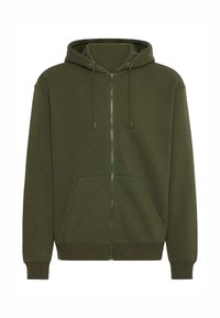 BHJUSTE - Zip-up sweatshirt - forest night
