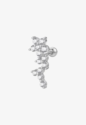 Hey Happiness, SPARKLE FLOWERS PIERCING - Einzelner Ohrring - silberfarben