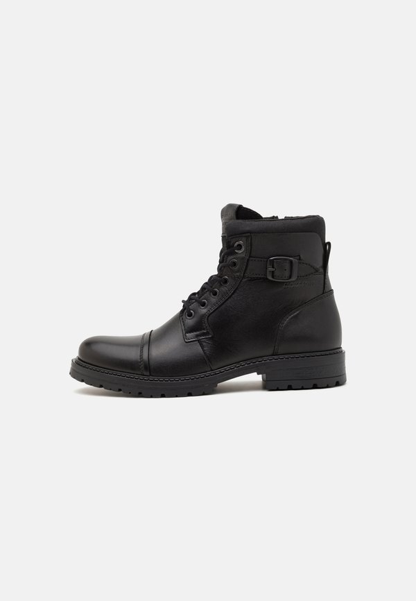 JFWDEXTER BOOT - Lace-up ankle boots - anthracite