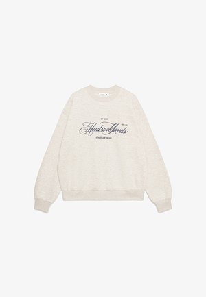 Terranova, FELPA CON RICAMO - Felpa - grigio chiaro melange