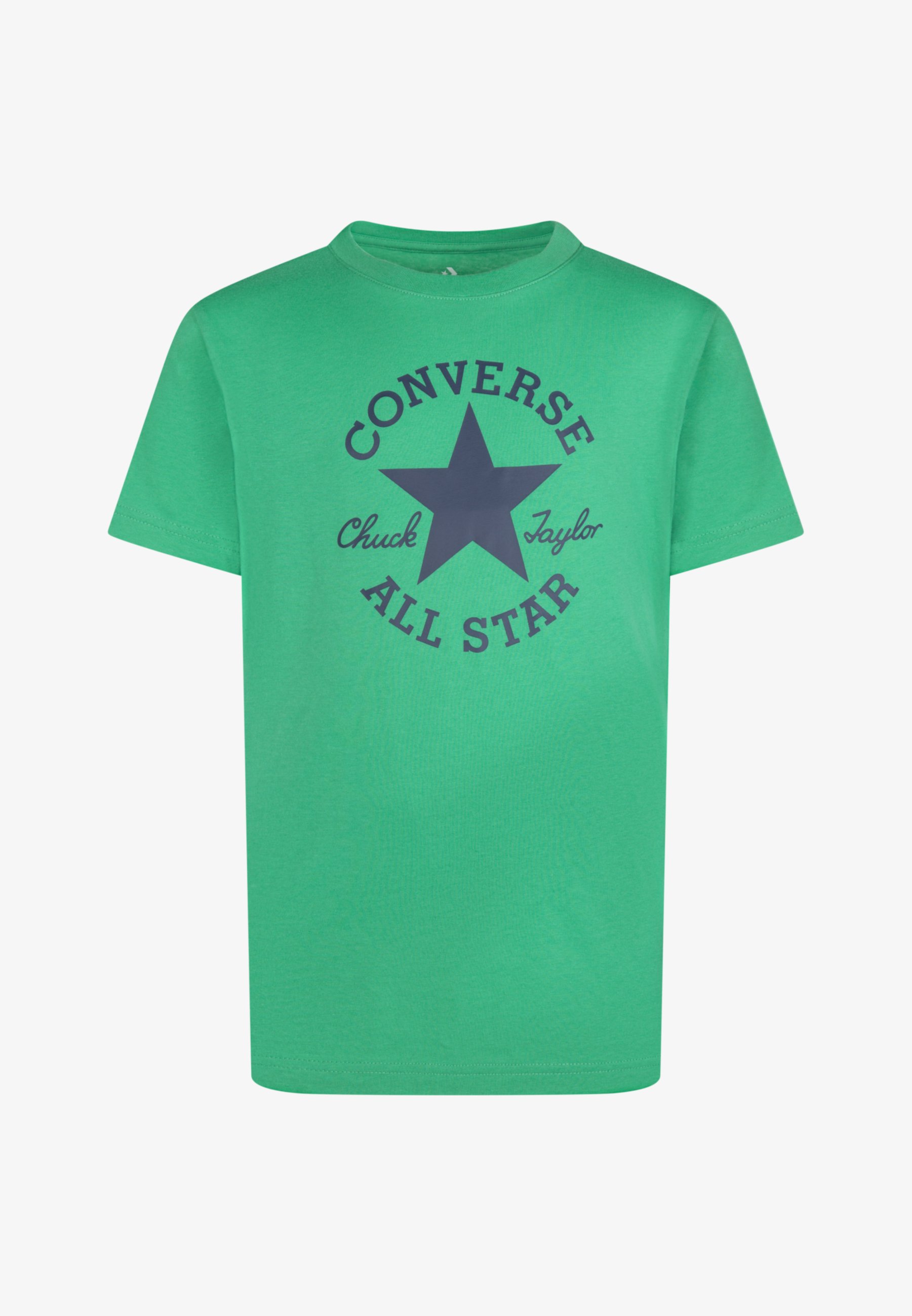 Converse DISSECTED CHUCK TEE T-shirts print apex green/grøn