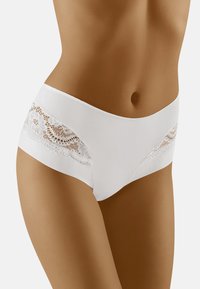 Niet geselecteerd, white