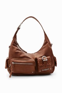 Desigual - Håndveske - brown Miniatyrbilde 1