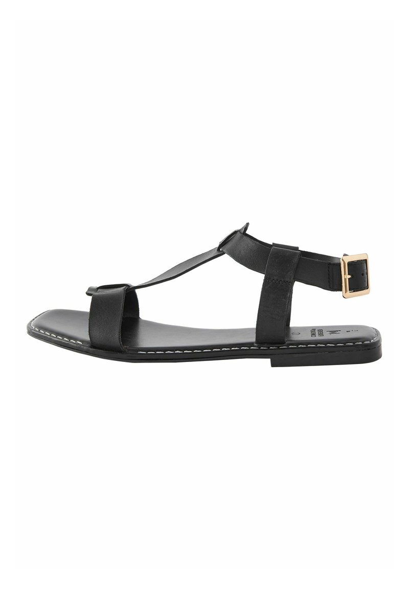 Next FOREVER COMFORT REGULAR WIDE FIT - Sandaler - black